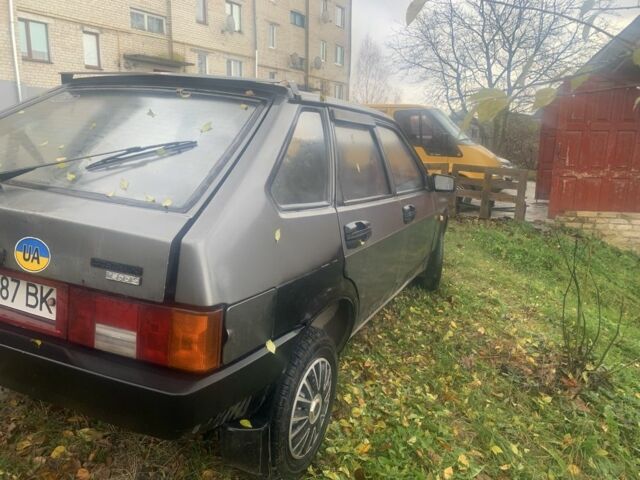 Серый ВАЗ 2109, объемом двигателя 1.3 л и пробегом 153 тыс. км за 650 $, фото 3 на Automoto.ua