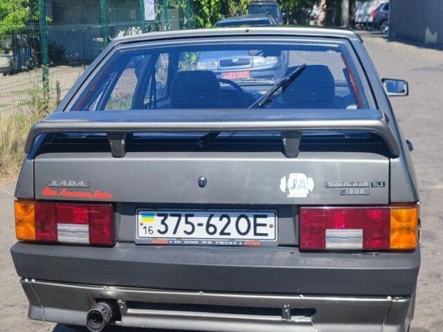 Сірий ВАЗ 2109, об'ємом двигуна 1.5 л та пробігом 105 тис. км за 1750 $, фото 4 на Automoto.ua