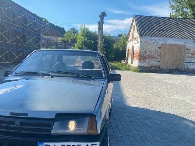 Серый ВАЗ 2109, объемом двигателя 1.6 л и пробегом 55 тыс. км за 1000 $, фото 3 на Automoto.ua
