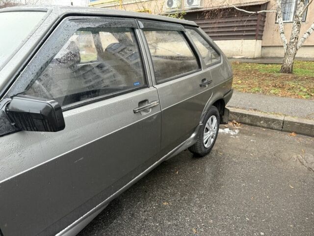 Сірий ВАЗ 2109, об'ємом двигуна 1.3 л та пробігом 78 тис. км за 1350 $, фото 18 на Automoto.ua