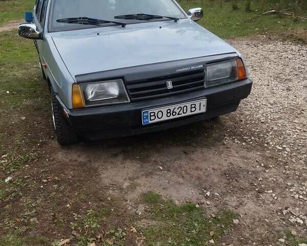 ВАЗ 2109 1993 в Збараже на Automoto.ua Серый ВАЗ 2109, объемом двигателя 1.3 л и пробегом 17 тыс. км за 951 $, фото 1 на Automoto.ua