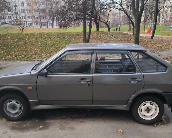 Сірий ВАЗ 2109, об'ємом двигуна 1.3 л та пробігом 185 тис. км за 1200 $, фото 1 на Automoto.ua