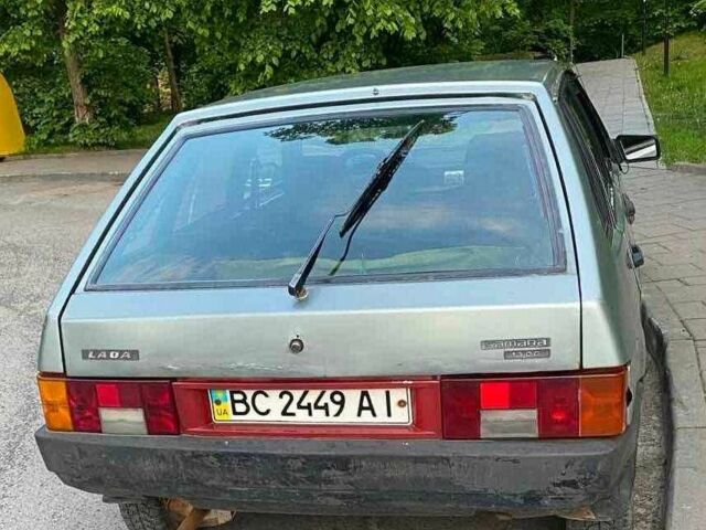 ВАЗ 2109 1993 у Львові на Automoto.ua Сірий ВАЗ 2109, об'ємом двигуна 1.3 л та пробігом 100 тис. км за 750 $, фото 2 на Automoto.ua