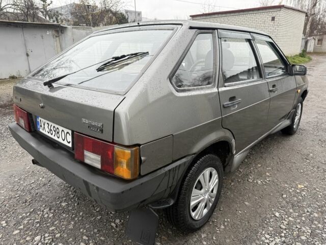 Сірий ВАЗ 2109, об'ємом двигуна 1.3 л та пробігом 78 тис. км за 1350 $, фото 6 на Automoto.ua