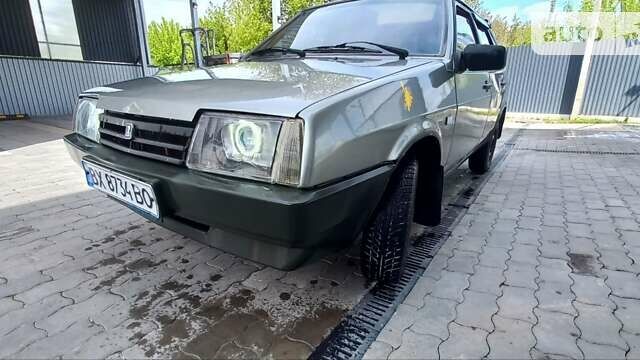 Сірий ВАЗ 2109, об'ємом двигуна 1.5 л та пробігом 200 тис. км за 1200 $, фото 10 на Automoto.ua