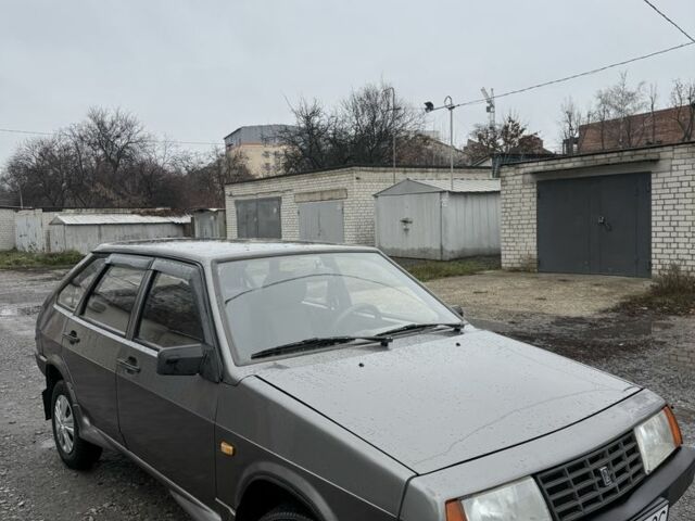 Сірий ВАЗ 2109, об'ємом двигуна 1.3 л та пробігом 78 тис. км за 1350 $, фото 13 на Automoto.ua