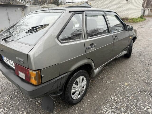 Сірий ВАЗ 2109, об'ємом двигуна 1.3 л та пробігом 78 тис. км за 1350 $, фото 15 на Automoto.ua