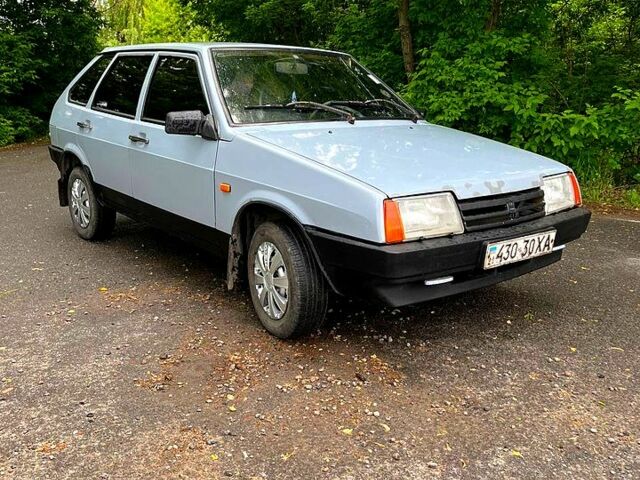 Серый ВАЗ 2109, объемом двигателя 1.5 л и пробегом 0 тыс. км за 1200 $, фото 3 на Automoto.ua