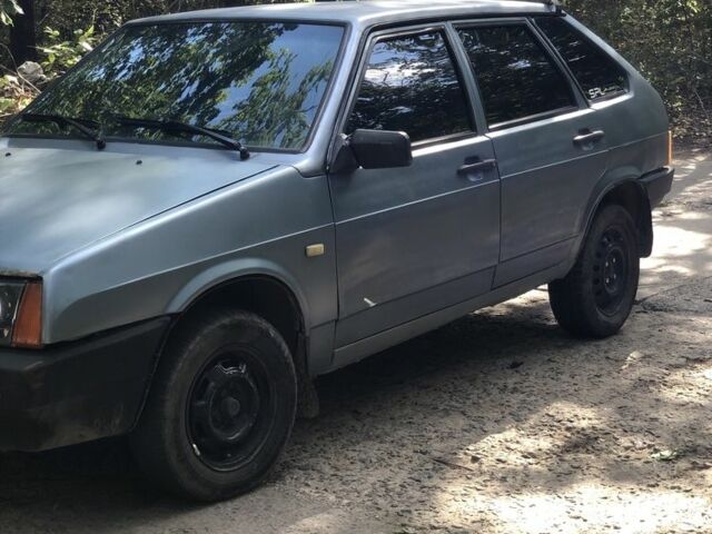 Серый ВАЗ 2109, объемом двигателя 1.3 л и пробегом 1 тыс. км за 950 $, фото 2 на Automoto.ua