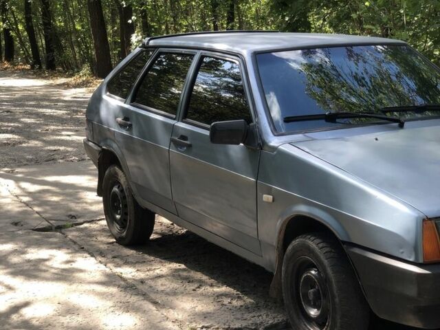 Серый ВАЗ 2109, объемом двигателя 1.3 л и пробегом 1 тыс. км за 950 $, фото 3 на Automoto.ua