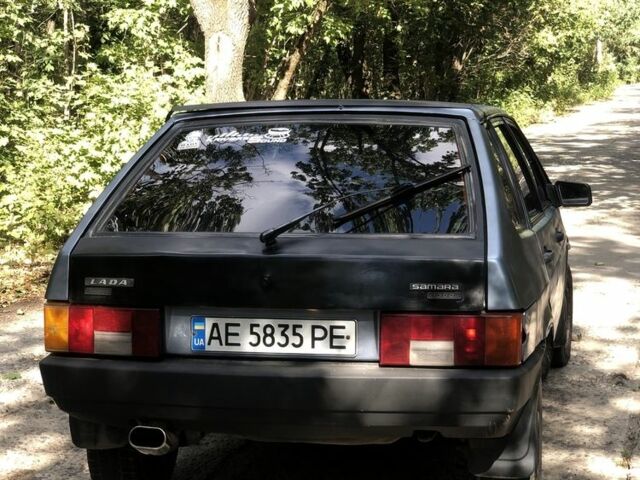 Серый ВАЗ 2109, объемом двигателя 1.3 л и пробегом 1 тыс. км за 950 $, фото 5 на Automoto.ua