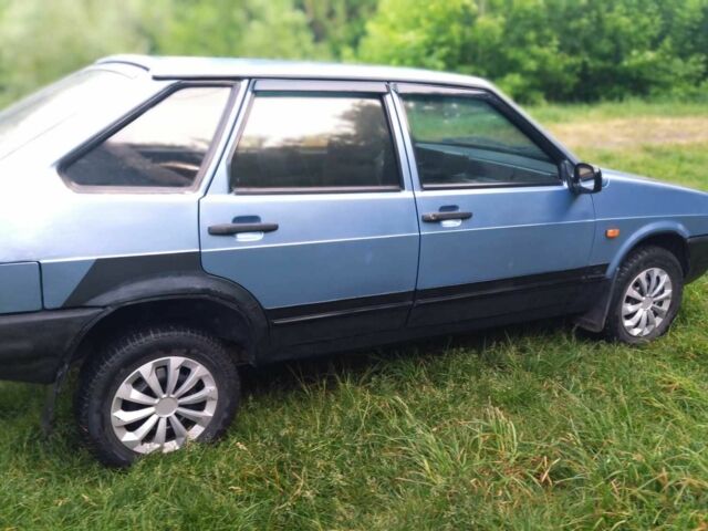 Серый ВАЗ 2109, объемом двигателя 1.5 л и пробегом 970 тыс. км за 999 $, фото 3 на Automoto.ua