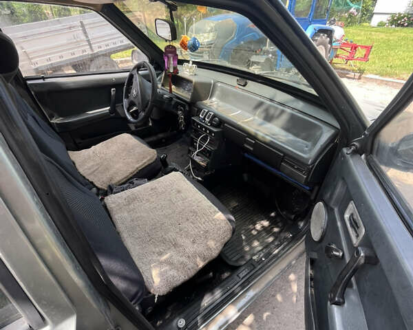 Сірий ВАЗ 2109, об'ємом двигуна 1.5 л та пробігом 64 тис. км за 1420 $, фото 13 на Automoto.ua