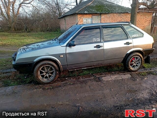 Сірий ВАЗ 2109, об'ємом двигуна 1.5 л та пробігом 215 тис. км за 1250 $, фото 5 на Automoto.ua