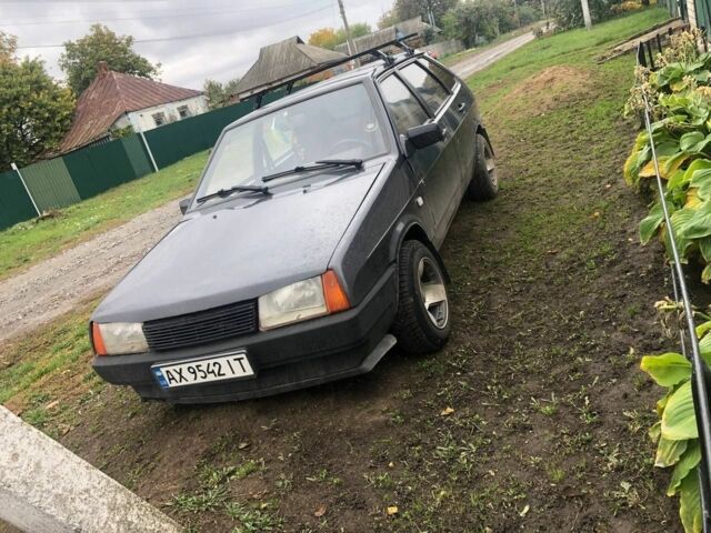 Сірий ВАЗ 2109, об'ємом двигуна 1.5 л та пробігом 999 тис. км за 1500 $, фото 8 на Automoto.ua