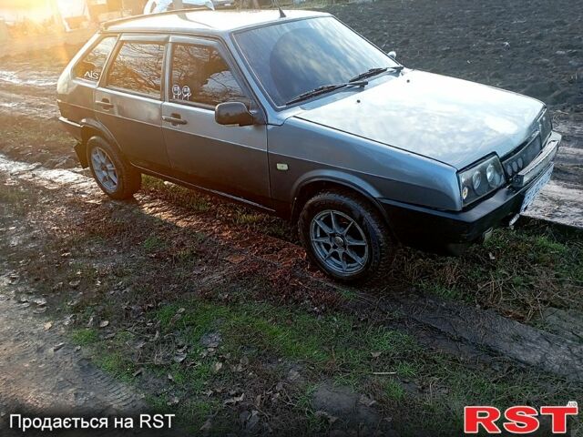 Сірий ВАЗ 2109, об'ємом двигуна 1.5 л та пробігом 215 тис. км за 1250 $, фото 9 на Automoto.ua