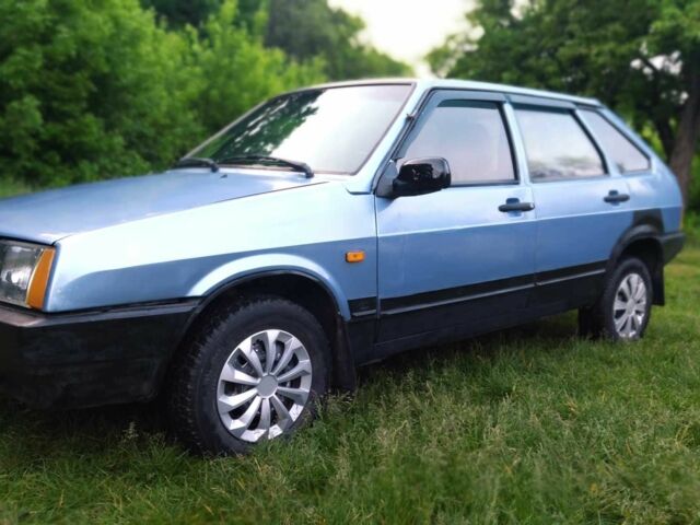 Серый ВАЗ 2109, объемом двигателя 1.5 л и пробегом 970 тыс. км за 999 $, фото 1 на Automoto.ua