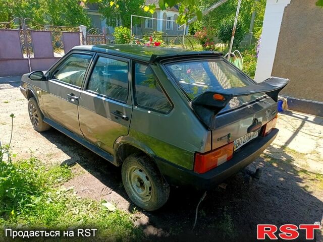 Серый ВАЗ 2109, объемом двигателя 1.5 л и пробегом 0 тыс. км за 700 $, фото 3 на Automoto.ua