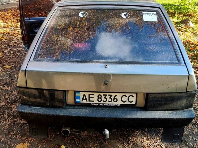 Серый ВАЗ 2109, объемом двигателя 1.5 л и пробегом 250 тыс. км за 1600 $, фото 8 на Automoto.ua
