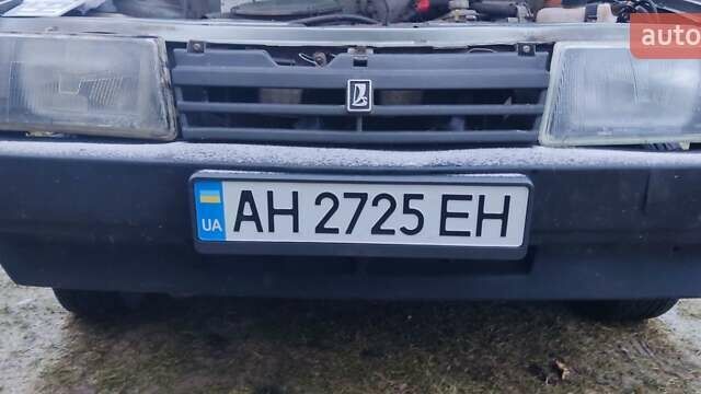 Серый ВАЗ 2109, объемом двигателя 1.5 л и пробегом 300 тыс. км за 700 $, фото 2 на Automoto.ua