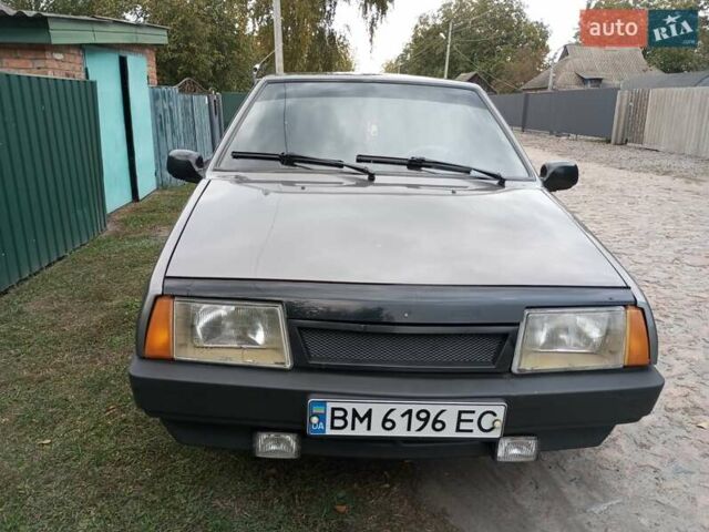 Серый ВАЗ 2109, объемом двигателя 1.3 л и пробегом 35 тыс. км за 1423 $, фото 2 на Automoto.ua