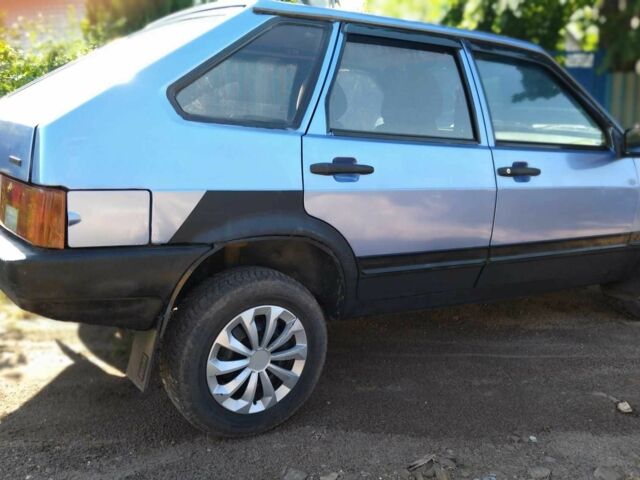 Серый ВАЗ 2109, объемом двигателя 1.5 л и пробегом 970 тыс. км за 999 $, фото 13 на Automoto.ua