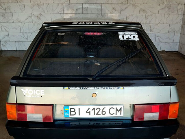Серый ВАЗ 2109, объемом двигателя 1.3 л и пробегом 68 тыс. км за 1200 $, фото 5 на Automoto.ua