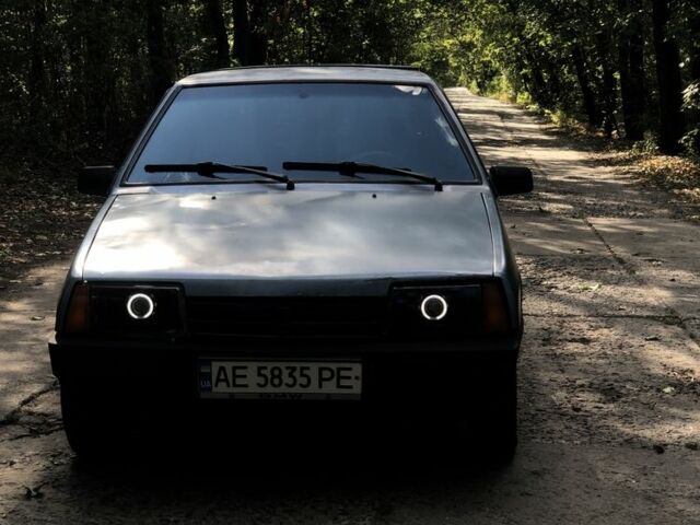 Серый ВАЗ 2109, объемом двигателя 1.3 л и пробегом 1 тыс. км за 950 $, фото 1 на Automoto.ua