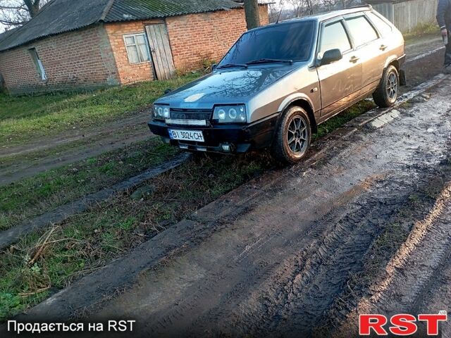 Сірий ВАЗ 2109, об'ємом двигуна 1.5 л та пробігом 215 тис. км за 1250 $, фото 6 на Automoto.ua