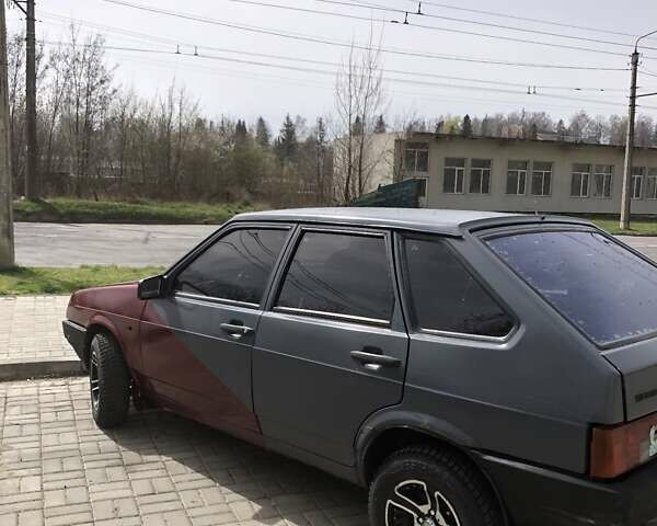 Сірий ВАЗ 2109, об'ємом двигуна 0 л та пробігом 300 тис. км за 1200 $, фото 1 на Automoto.ua