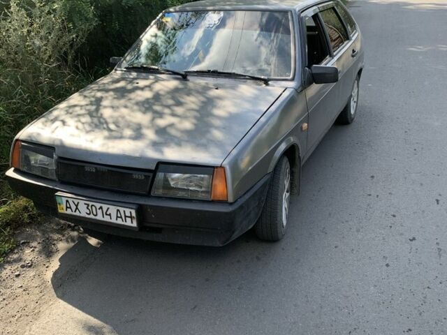 Сірий ВАЗ 2109, об'ємом двигуна 1.5 л та пробігом 100 тис. км за 48000 $, фото 1 на Automoto.ua