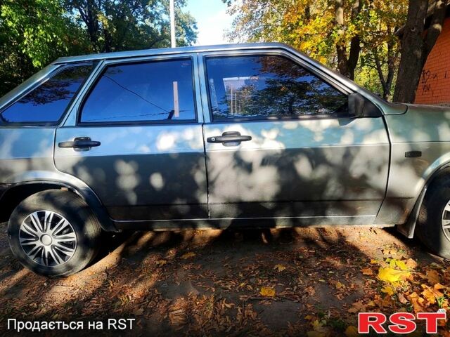 Серый ВАЗ 2109, объемом двигателя 1.5 л и пробегом 250 тыс. км за 1600 $, фото 2 на Automoto.ua