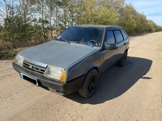 Серый ВАЗ 2109, объемом двигателя 1.3 л и пробегом 2 тыс. км за 1087 $, фото 4 на Automoto.ua