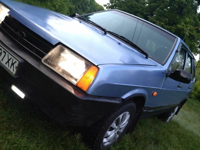 Серый ВАЗ 2109, объемом двигателя 1.5 л и пробегом 970 тыс. км за 999 $, фото 7 на Automoto.ua