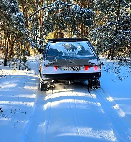 Сірий ВАЗ 2109, об'ємом двигуна 1.5 л та пробігом 150 тис. км за 1600 $, фото 10 на Automoto.ua