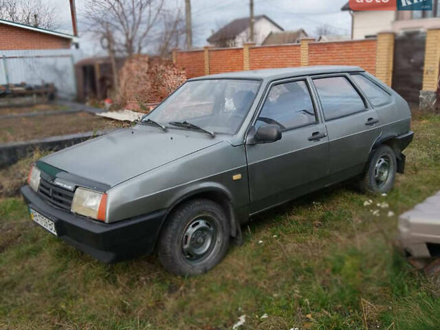 Серый ВАЗ 2109, объемом двигателя 1.5 л и пробегом 124 тыс. км за 1100 $, фото 3 на Automoto.ua