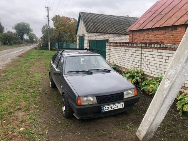Сірий ВАЗ 2109, об'ємом двигуна 1.5 л та пробігом 999 тис. км за 1500 $, фото 6 на Automoto.ua