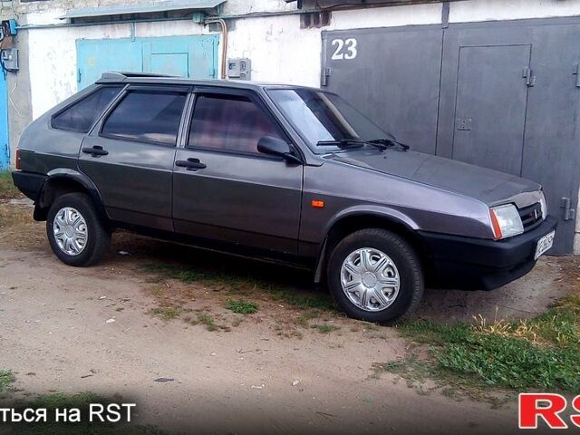 Серый ВАЗ 2109, объемом двигателя 1.5 л и пробегом 150 тыс. км за 1250 $, фото 13 на Automoto.ua