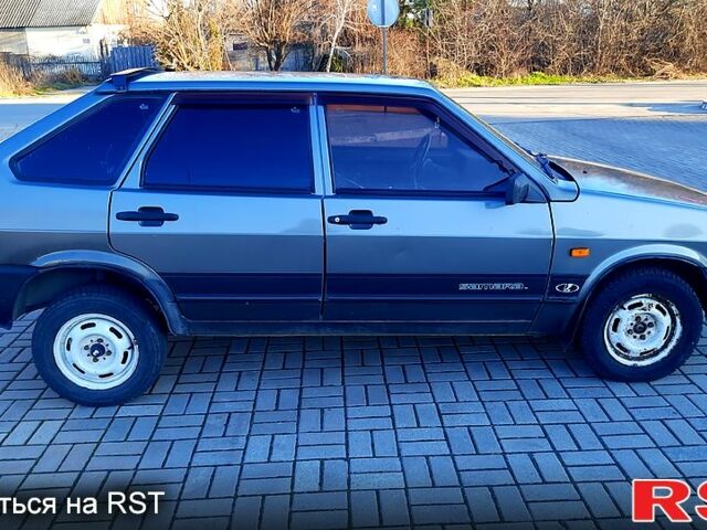 Серый ВАЗ 2109, объемом двигателя 1.3 л и пробегом 250 тыс. км за 899 $, фото 1 на Automoto.ua