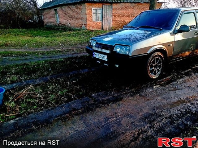 Сірий ВАЗ 2109, об'ємом двигуна 1.5 л та пробігом 215 тис. км за 1250 $, фото 1 на Automoto.ua