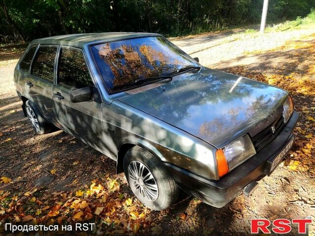 Серый ВАЗ 2109, объемом двигателя 1.5 л и пробегом 250 тыс. км за 1600 $, фото 7 на Automoto.ua