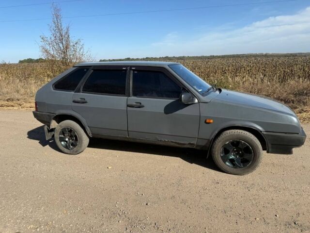 Серый ВАЗ 2109, объемом двигателя 1.3 л и пробегом 2 тыс. км за 1087 $, фото 7 на Automoto.ua