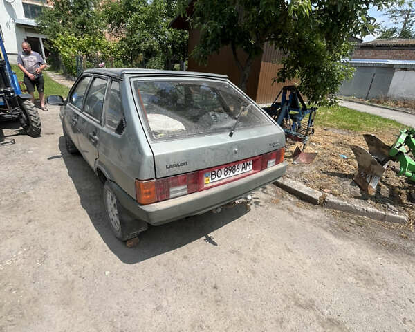 Сірий ВАЗ 2109, об'ємом двигуна 1.5 л та пробігом 64 тис. км за 1420 $, фото 17 на Automoto.ua