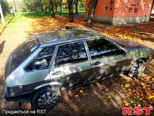 Серый ВАЗ 2109, объемом двигателя 1.5 л и пробегом 250 тыс. км за 1600 $, фото 5 на Automoto.ua