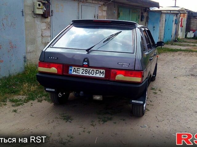 Серый ВАЗ 2109, объемом двигателя 1.5 л и пробегом 150 тыс. км за 1250 $, фото 3 на Automoto.ua