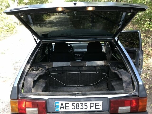 Серый ВАЗ 2109, объемом двигателя 1.3 л и пробегом 1 тыс. км за 950 $, фото 6 на Automoto.ua