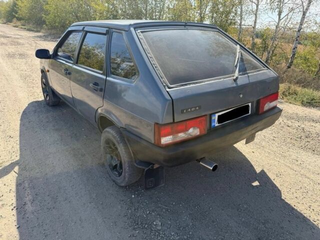 Серый ВАЗ 2109, объемом двигателя 1.3 л и пробегом 2 тыс. км за 1087 $, фото 8 на Automoto.ua