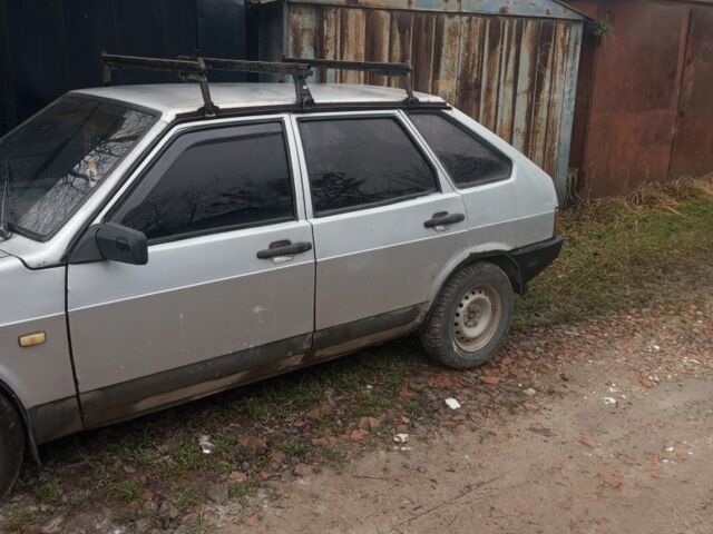 Серый ВАЗ 2109, объемом двигателя 1.5 л и пробегом 100 тыс. км за 650 $, фото 4 на Automoto.ua