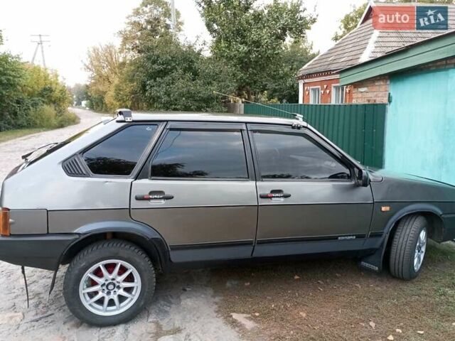 Серый ВАЗ 2109, объемом двигателя 1.3 л и пробегом 35 тыс. км за 1423 $, фото 9 на Automoto.ua