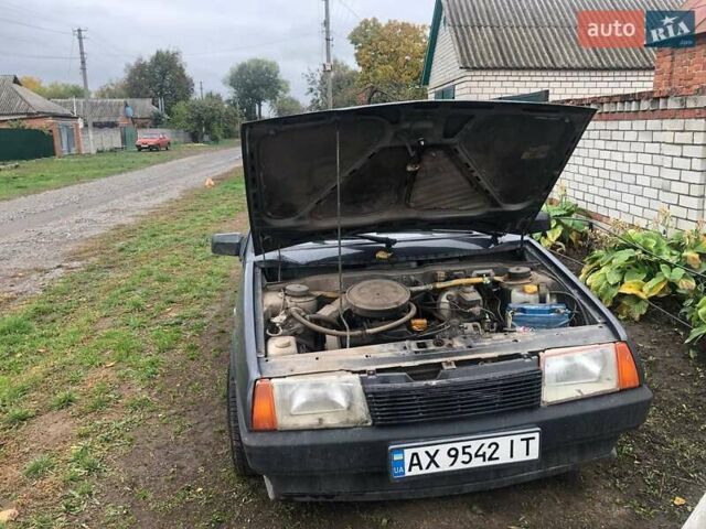 Сірий ВАЗ 2109, об'ємом двигуна 1.5 л та пробігом 971 тис. км за 1500 $, фото 6 на Automoto.ua